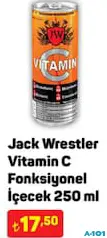 JACK WRESTLER VİTAMİN C FONKSİYONEL İÇECEK 250 ML